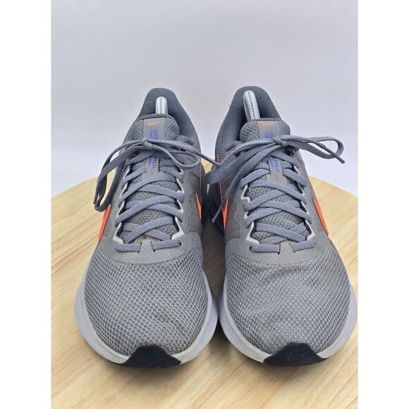 Nike Mens Downshifter 11- Cool Grey/Hyper Crimson Running Shoes CW3411-007 sz 9 - Picture 3 of 10